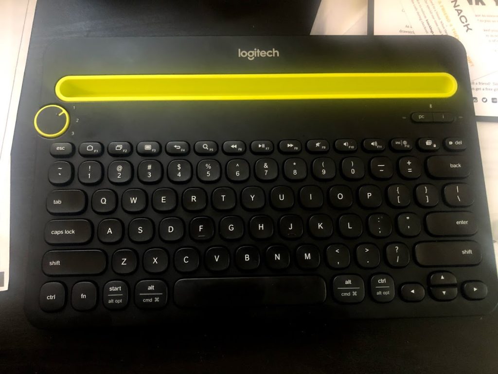 logitech k480