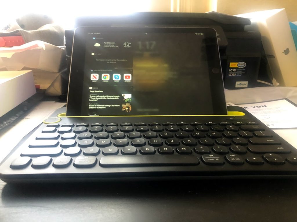 logitech k480 with ipad