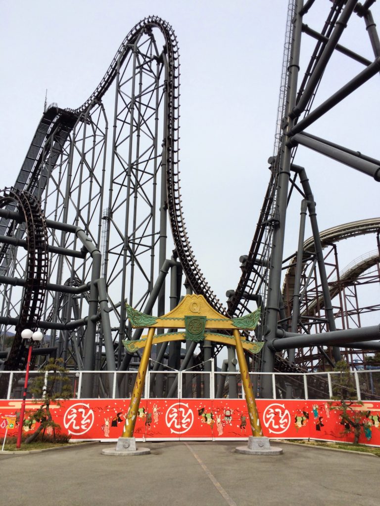 fuji-q highland roller coaster