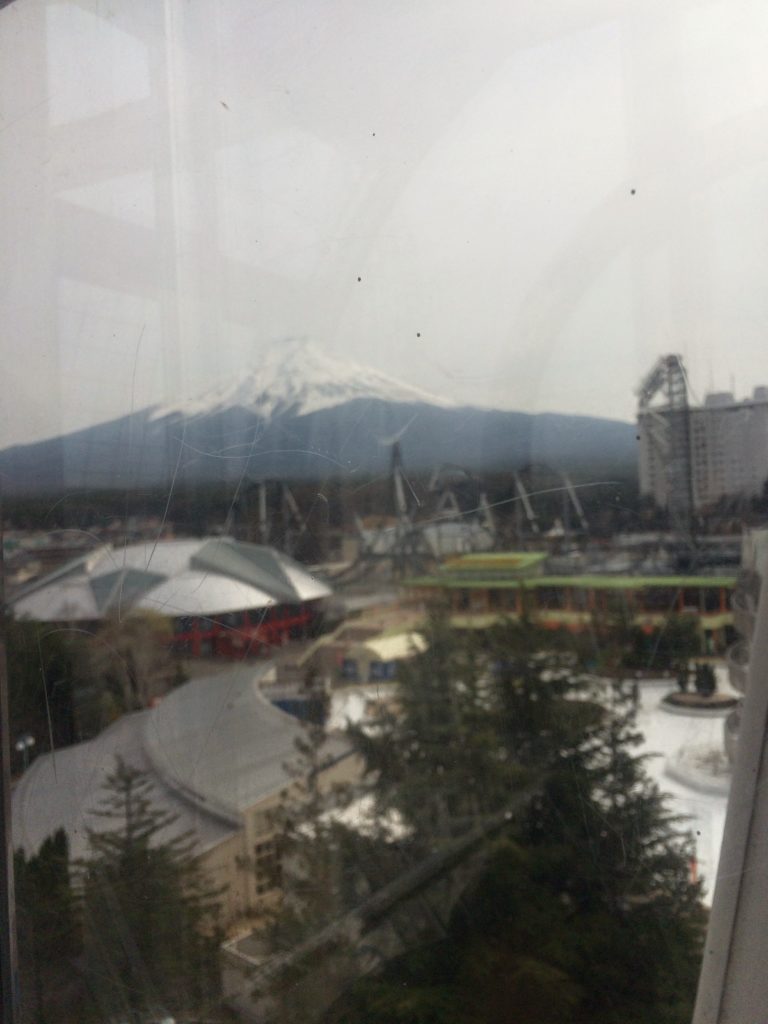 fuji-q highland roller coaster