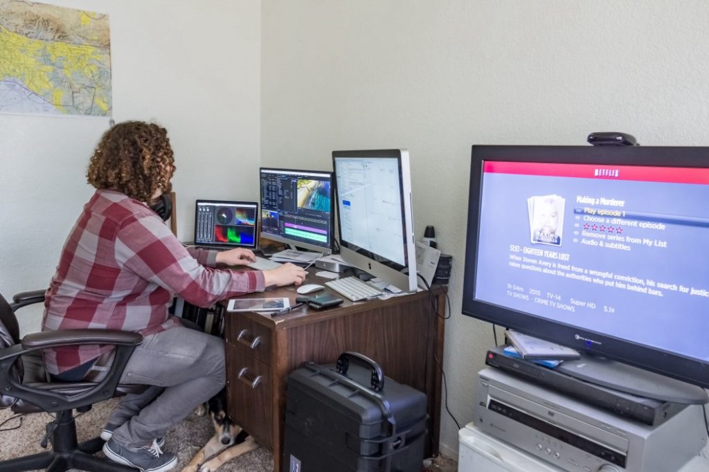 Avoid Burnout Working From Home multiple screens